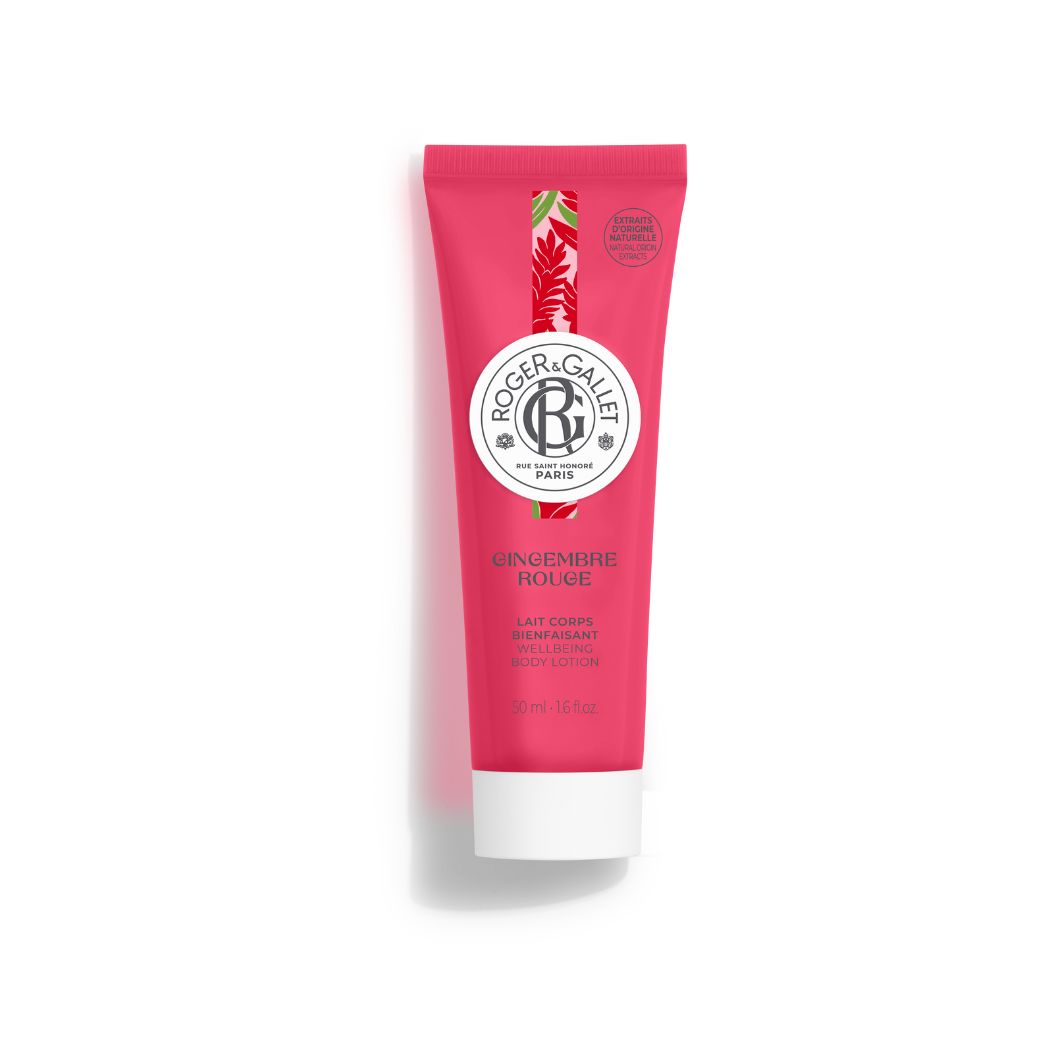 ROGER&GALLET Gingembre Rouge Pembe Meyve Özlü, Nemlendirici Vücut Losyonu