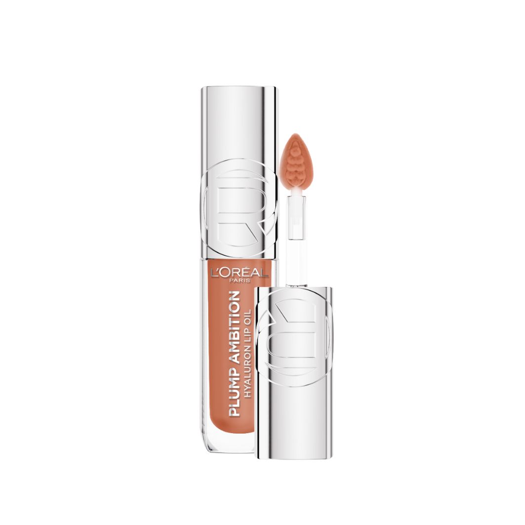 
                                                         L'Oréal Paris Plump Ambition Hyaluron Lip Oil Besleyici ve Nemlendirici Dudak Parlatıcısı Latte Glace