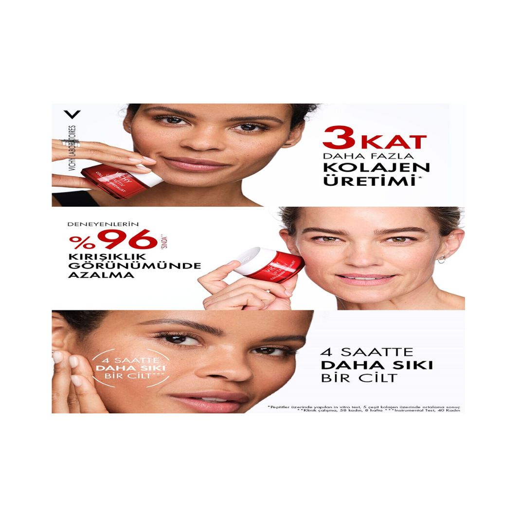 Vichy Liftactiv Collagen Specialist Yaşlanma ve Kırışıklık Karşıtı Bakım Kremi