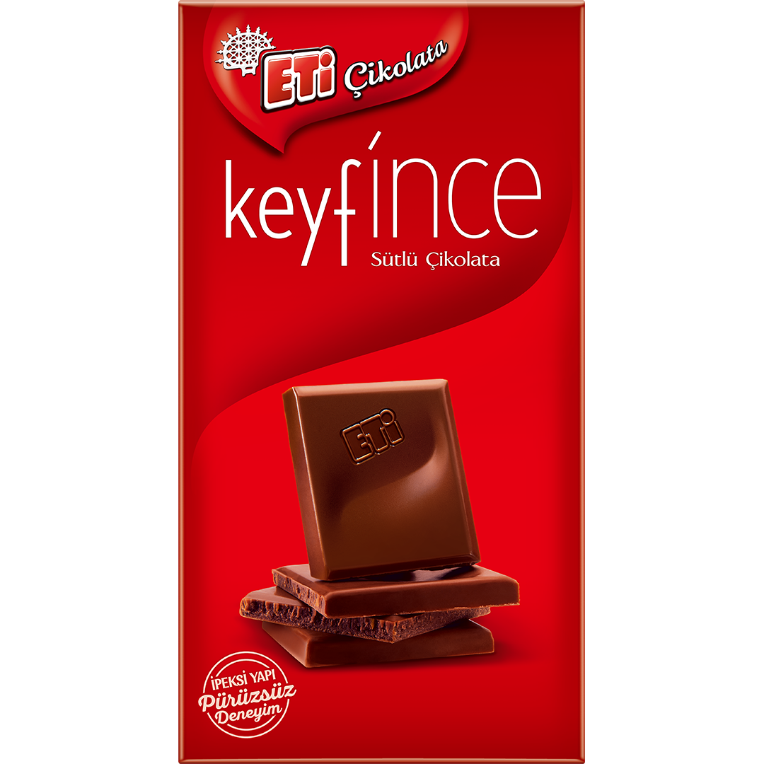 Eti Keyf'ince Bol Sütlü Çikolata Eti Keyf'ince Bol Sütlü Çikolata