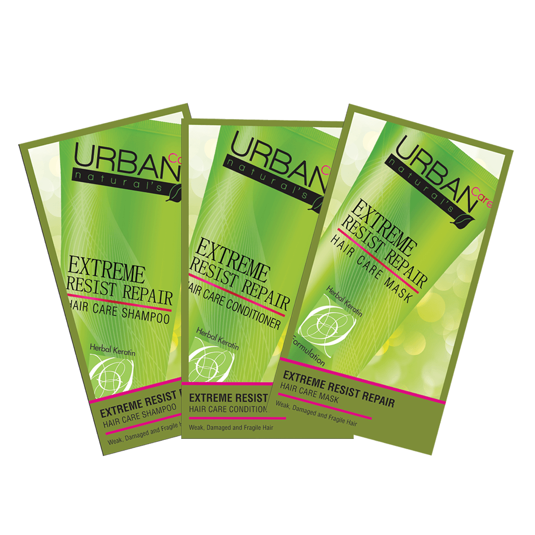 URBANCare Extreme Resist Repair Şampuan, Krem , Maske URBANCare Extreme Resist Repair Şampuan, Krem , Maske