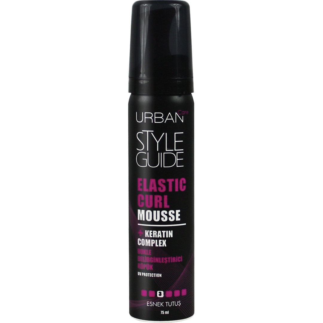 URBANCare Style Guide Elastic Curl Köpük URBANCare Style Guide Elastic Curl Köpük