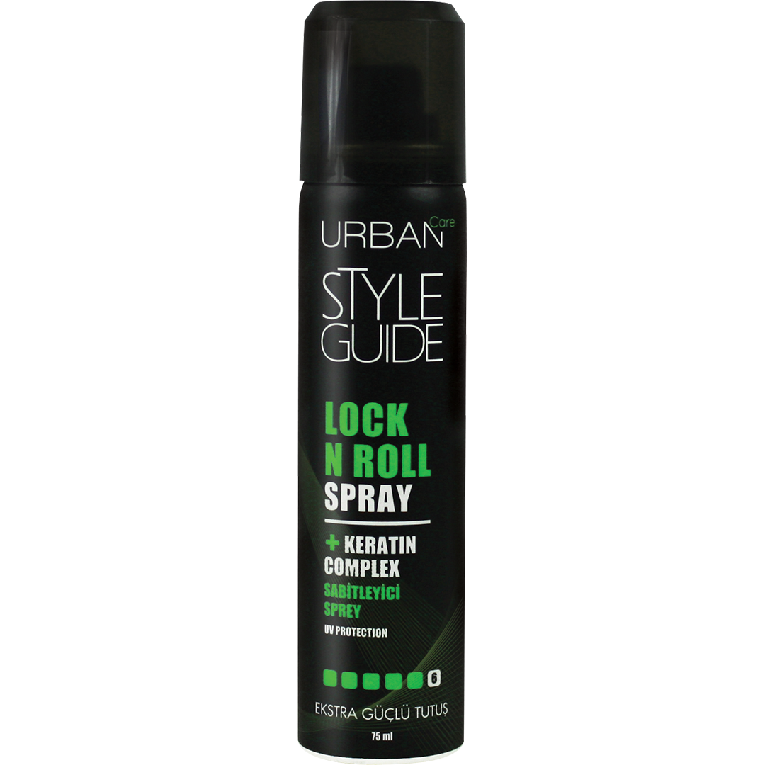 URBANCare Style Guide Lock N Roll Sprey URBANCare Style Guide Lock N Roll Sprey